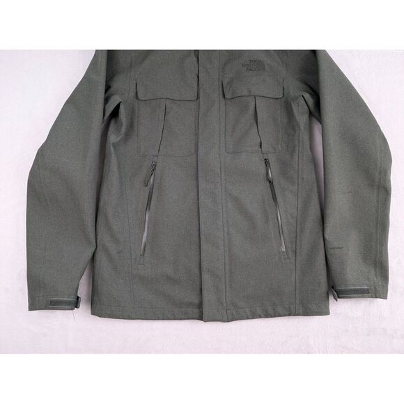 The North Face Kassler Field Jacket TNF Mens‎ Small Green - Picture 4 of 12